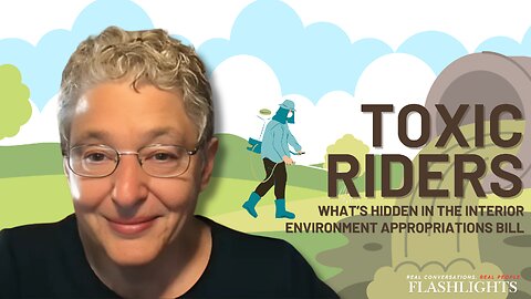 Meryl Nass: Pesticide Liability Shield & Sewage Sludge Coverup in Environment Appropriations Bil