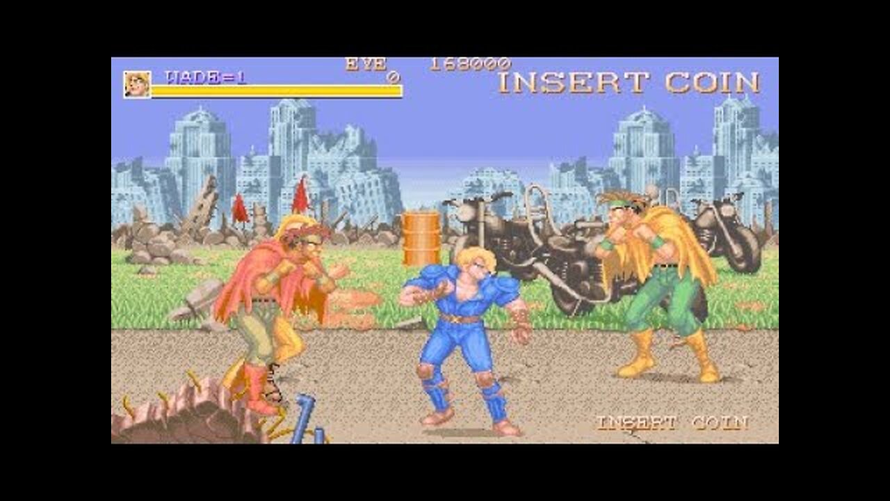 MAME ARCADE EMULATOR VIOLENT STORM ON ASUS G750JS LAPTOP USE SKILL & FIGHTING TECHNIQUES TO DEFEAT 💪
