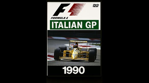 🇮🇹🏎️F1 1990 Italian GP | Monza🏁🔥#f1 #motorsports #formula1 #italiangp #monza #grandprix