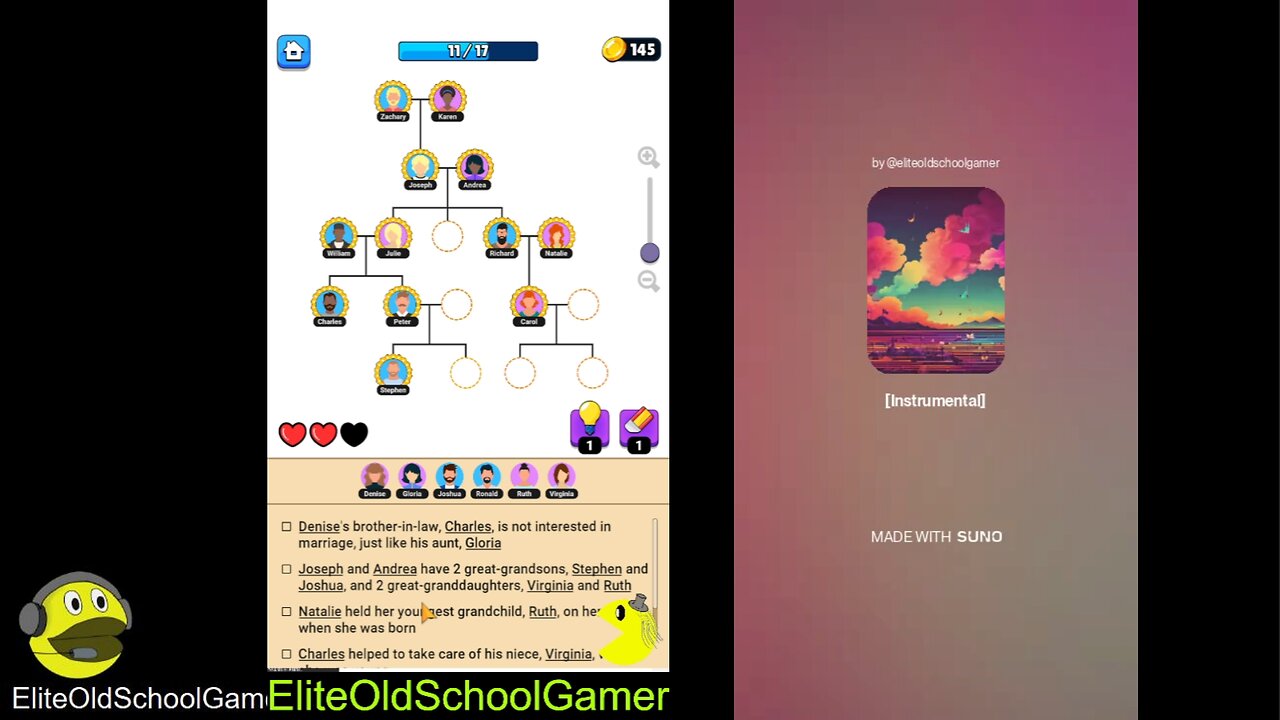 Family Tree - Level 26 - 30 - July 2025