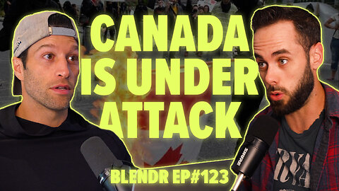 Criminals Rule Canada, Dark Reality of MAiD, and Growing Mass Surveillance | Blendr Report EP123