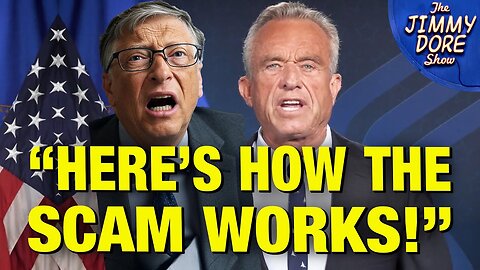 Bill Gates' Massive Vaccine Scam - EXPOSED By Robert F. Kennedy