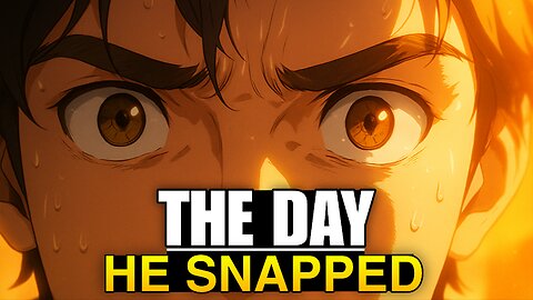The Day He Snapped — A Turning Point Story