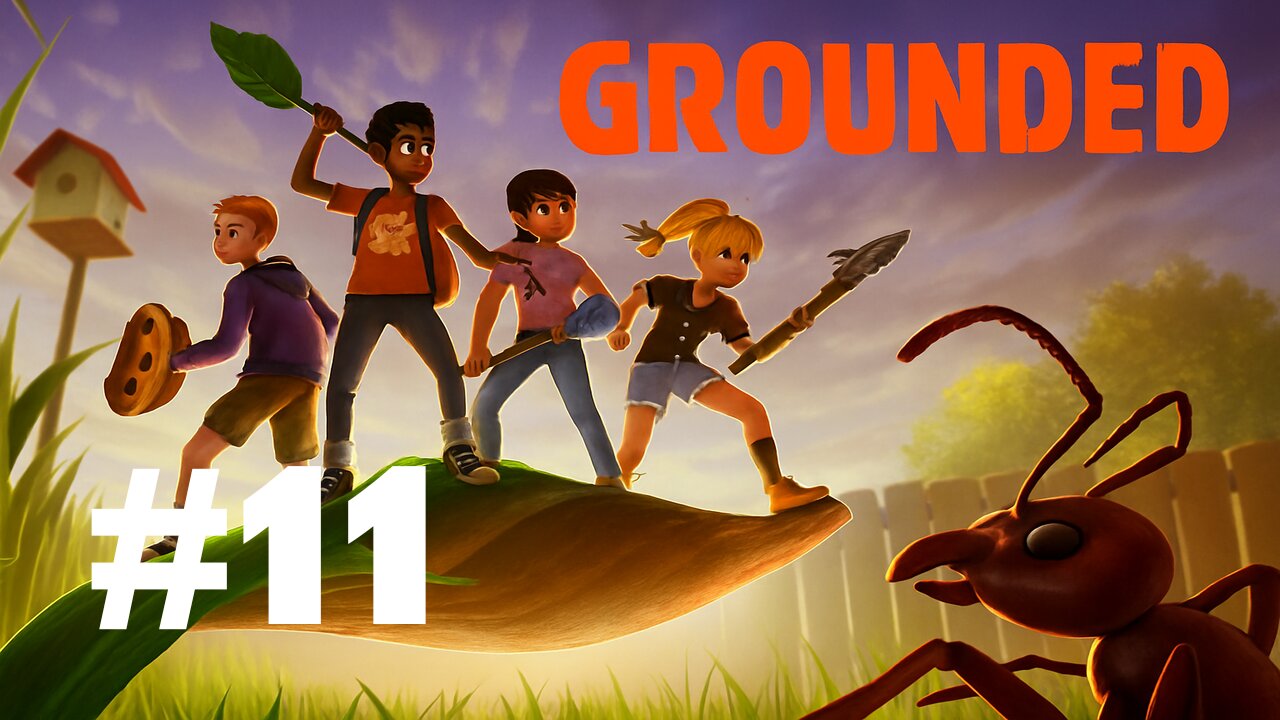 Grounded Ep. 11: Second Floor & Cozy Upgrades! (Twitch Archive)