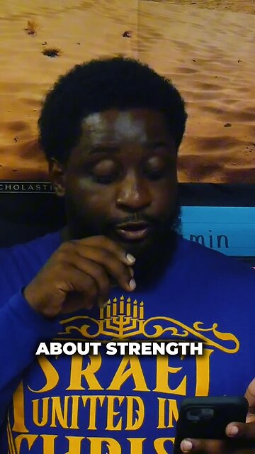 Did the prophets trust in themselves or in God 🤔🤔