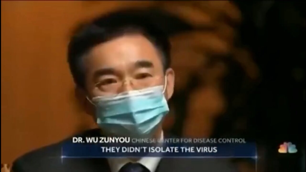 Vaccine hoax 💉 was never isolated! 🤔