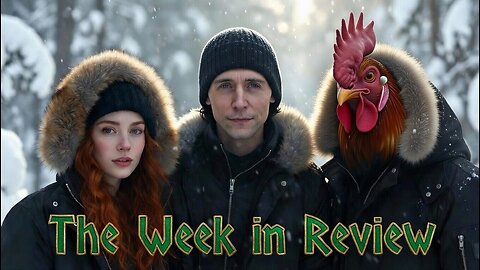 Baby it's COLD OUTSIDE! The Week in Review with Arwyn, Dave Bob & Stone Cold Loki