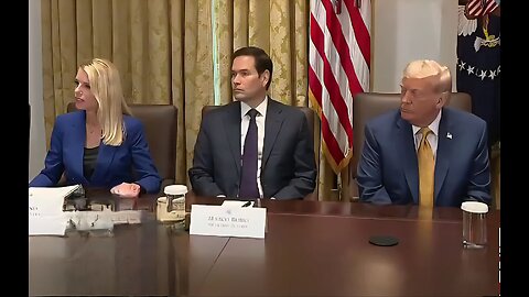 Trump and Bondi: "STOP ASKING Questions About Epstein!"