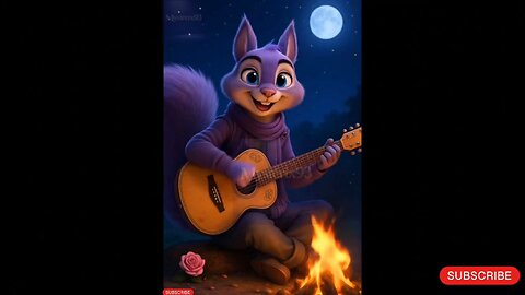 "Moonlight & Guitar Warmth"