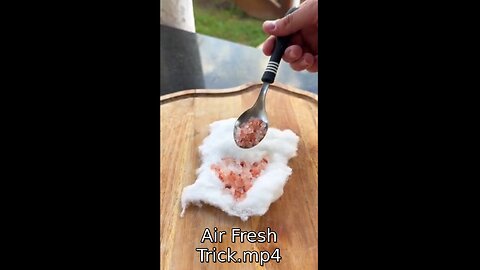 Air Fresh Trick