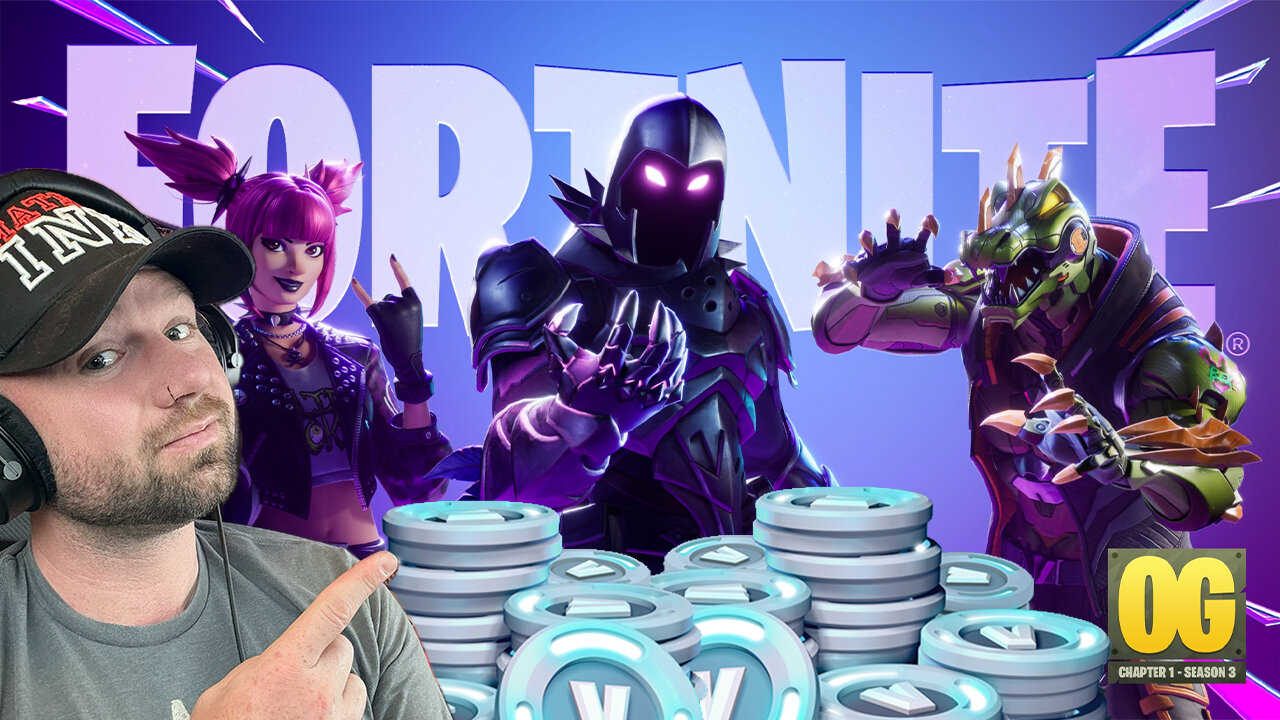 VBUCKS GIVEAWAY!!!