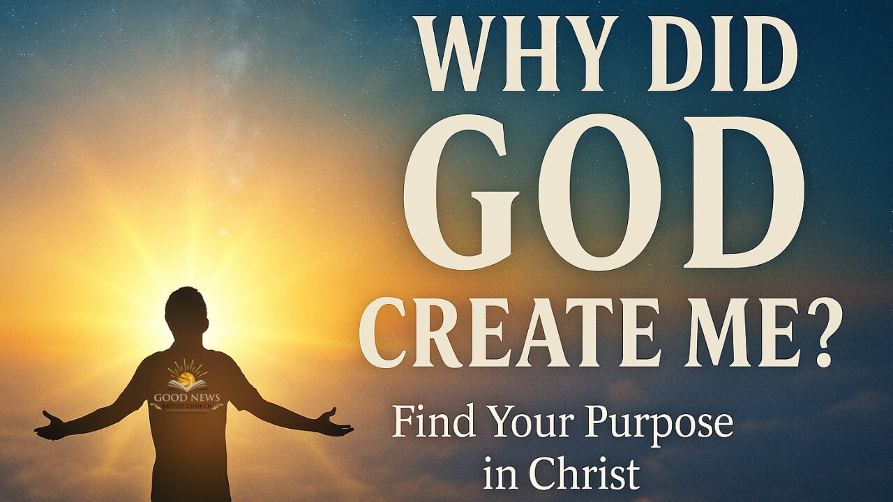 Why Did God Create Me? Discover Your Divine Purpose