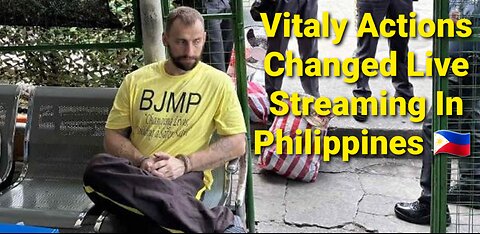 Vitaly STUPIDITY Changes Philippine Law For Live Streamers