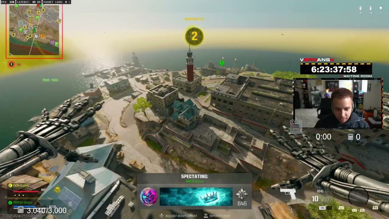 Swagg Reacts to TheBpiSantana Caught Cheating & Ricochet'd in Warzone