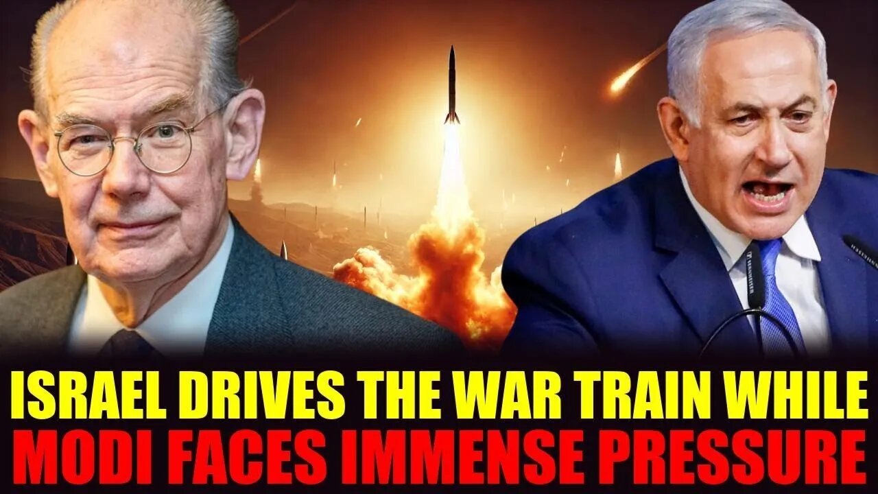 John Mearsheimer Israel Drives Toward War as Modis Crisis Deepens - Global Showdown