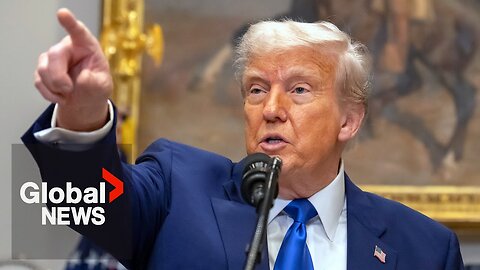 Trump says white South Africans facing “genocide” as 1st wave of refugees arrive in US