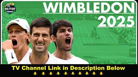 CrackStreams..!* Wimbledon 2025 𝙻i𝚟e Streams@𝚁eddit?-Free