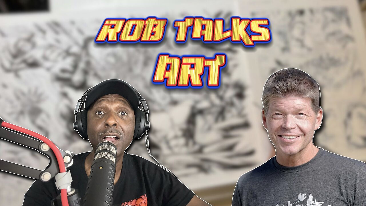 Rob Liefeld’s Robservations Podcast: Image Comics Impact on Comic Book Art