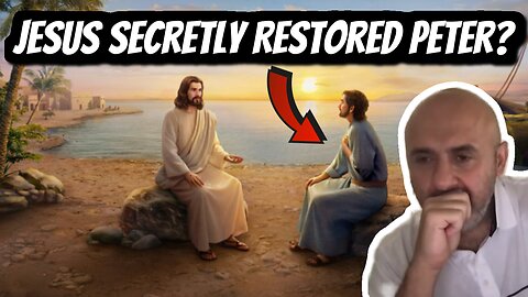 Why did Jesus ask Peter Do you LOVE me 3 Times? | Sam Shamoun