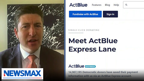 We noticed security issues with ActBlue Dem fundraising: Bryan Steil | Wake Up America