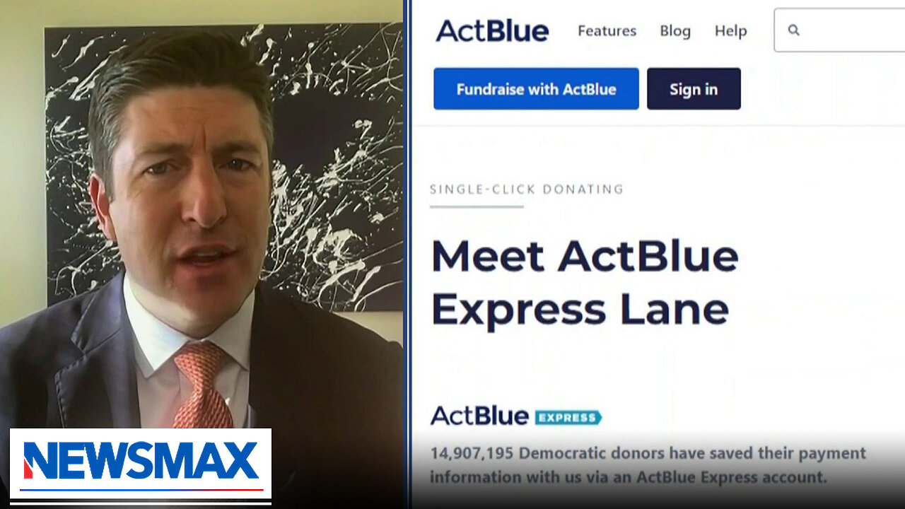 We noticed security issues with ActBlue Dem fundraising: Bryan Steil | Wake Up America