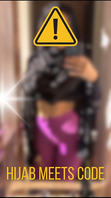 Unreal Arab AI Model – Hijab Never Looked This Bold