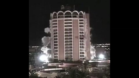 Sands Las Vegas Implosion