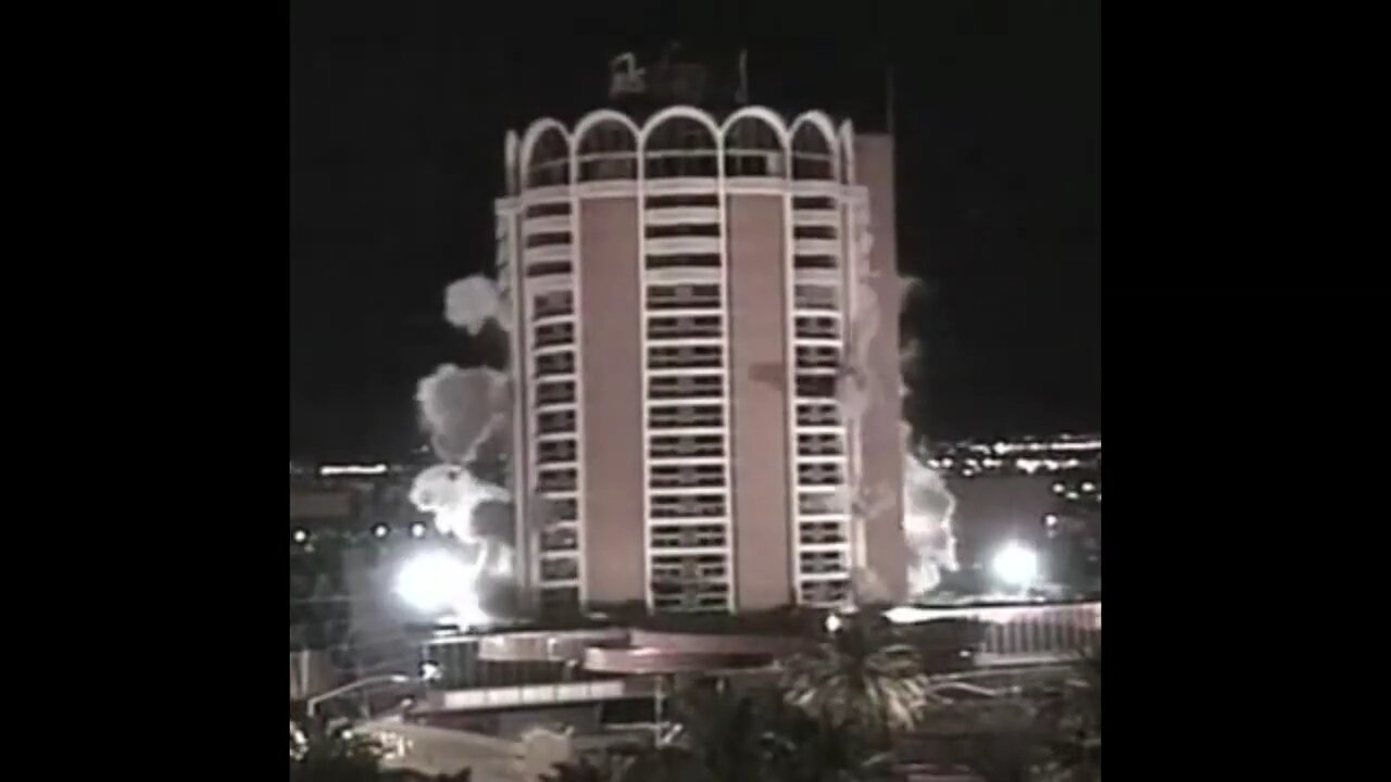 Sands Las Vegas Implosion