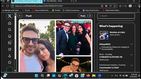 SOROS & HUMA ABEDIN WILL MARRY ON TRUMP'S BIRTHDAY