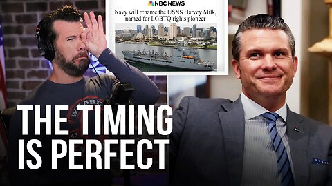 CURING GAY: Pete Hegseth Celebrates Pride Month By Stripping Harvey Milk's Name From Navy Ship