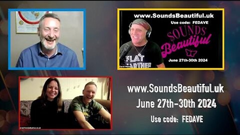 [Mar 27, 2024] Sounds Beautiful Music and Truth Festival w Flat Earth Dave
