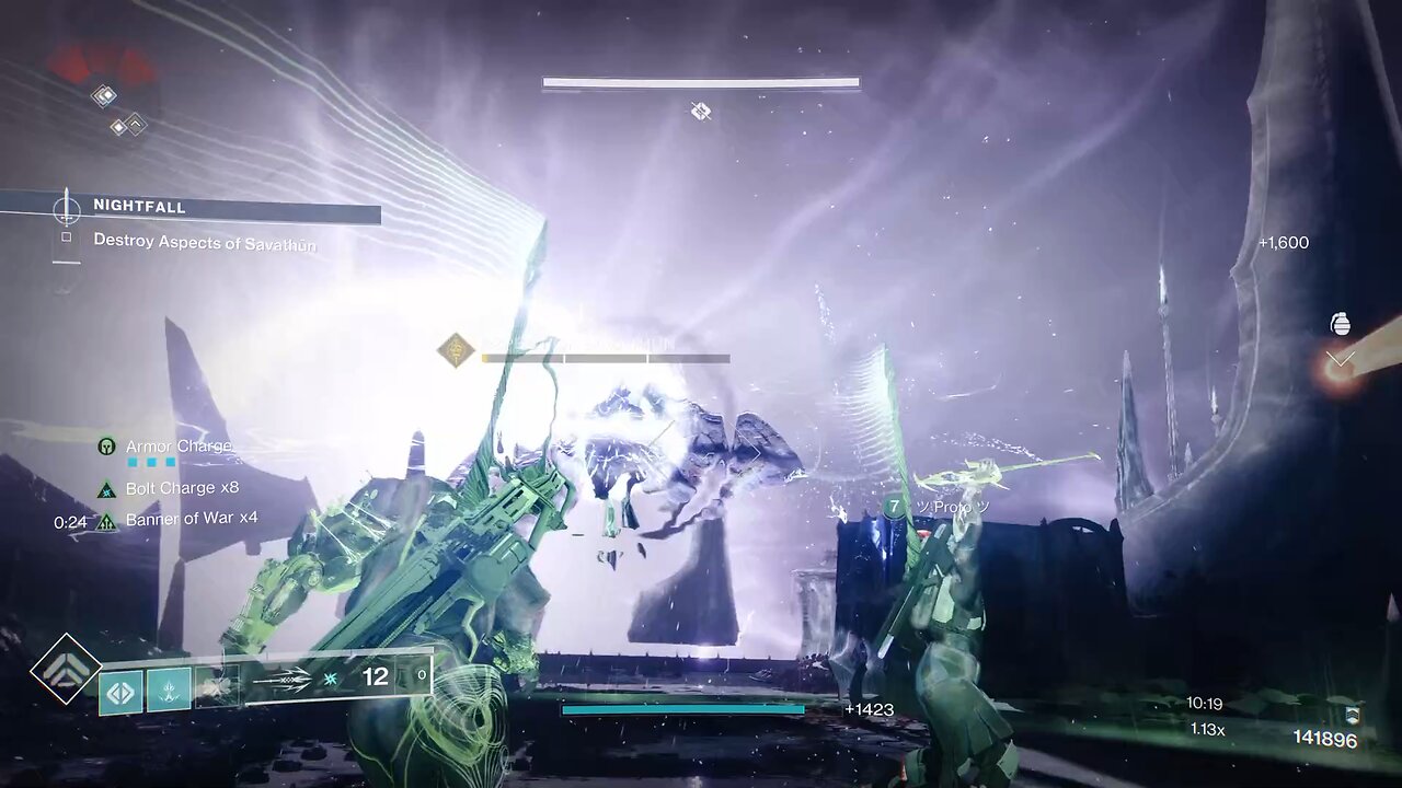 Strand flachete storm titan.