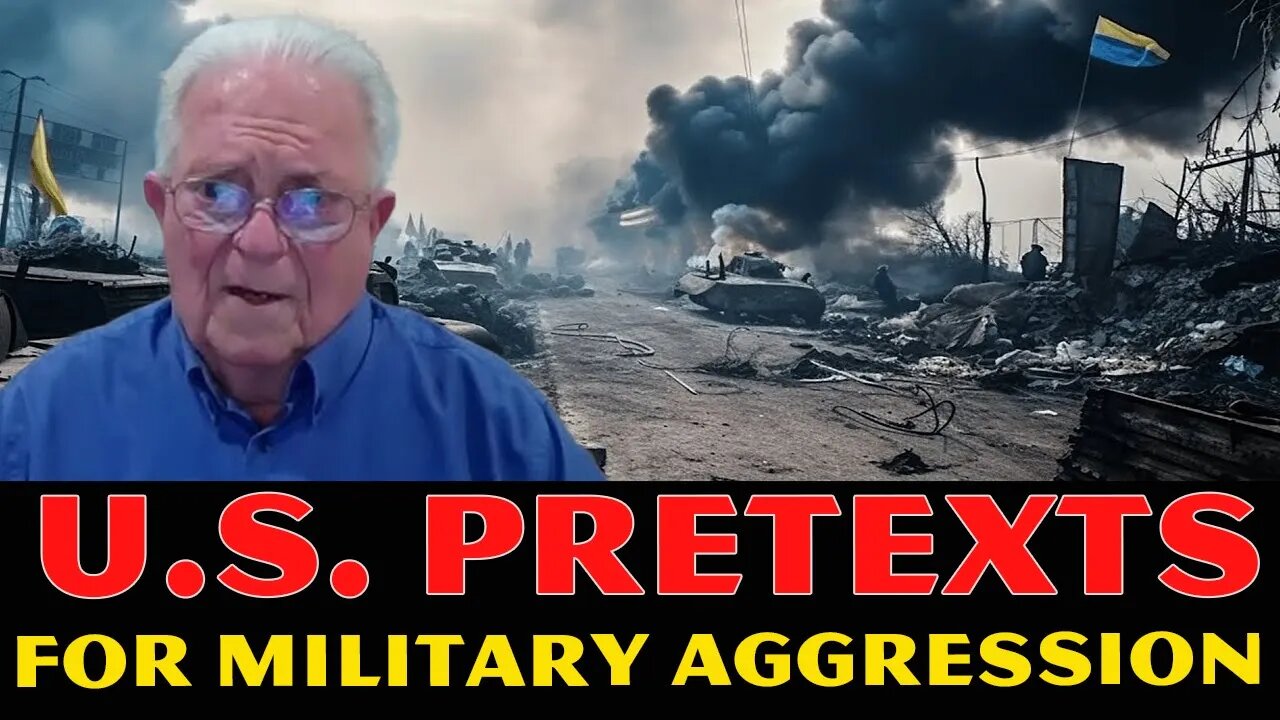 Charles Freeman: U.S. Military Pretexts a Dangerous Ploy to Preserve Fading Global Hegemony
