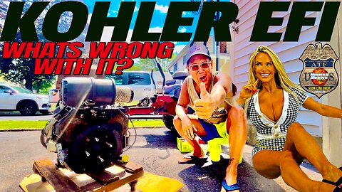 What’s wrong with this Kohler EFI V-Twin Engine?