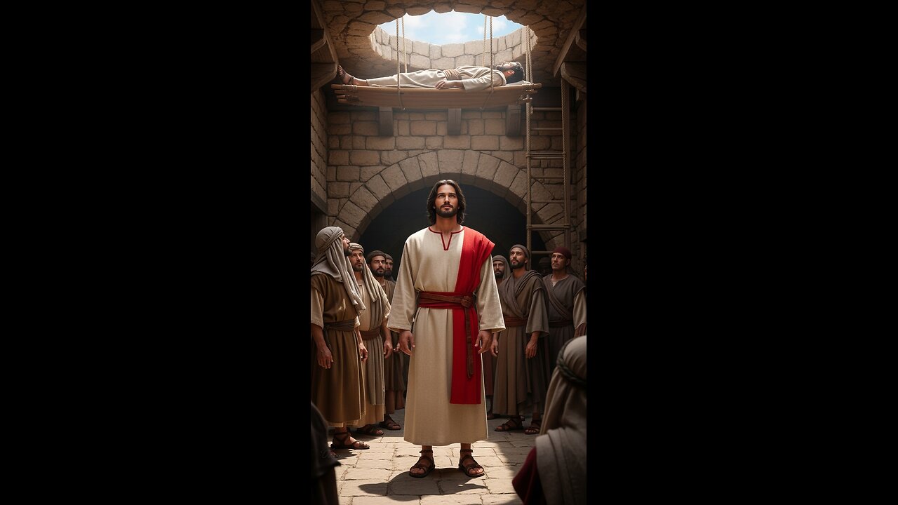 The Book Of Matthew 9:1-3