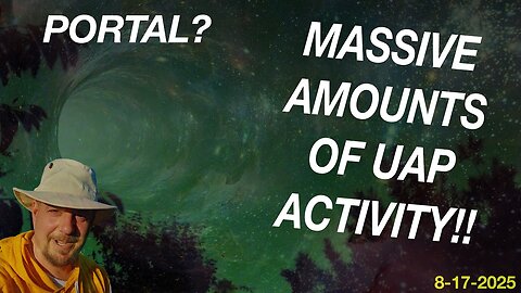 Possible UAP Portal Located In The Sky Above California