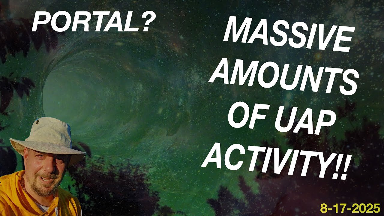 Possible UAP Portal Located In The Sky Above California