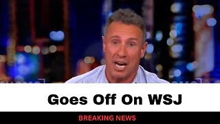 Chris Cuomo Goes Off Over Epstein Story
