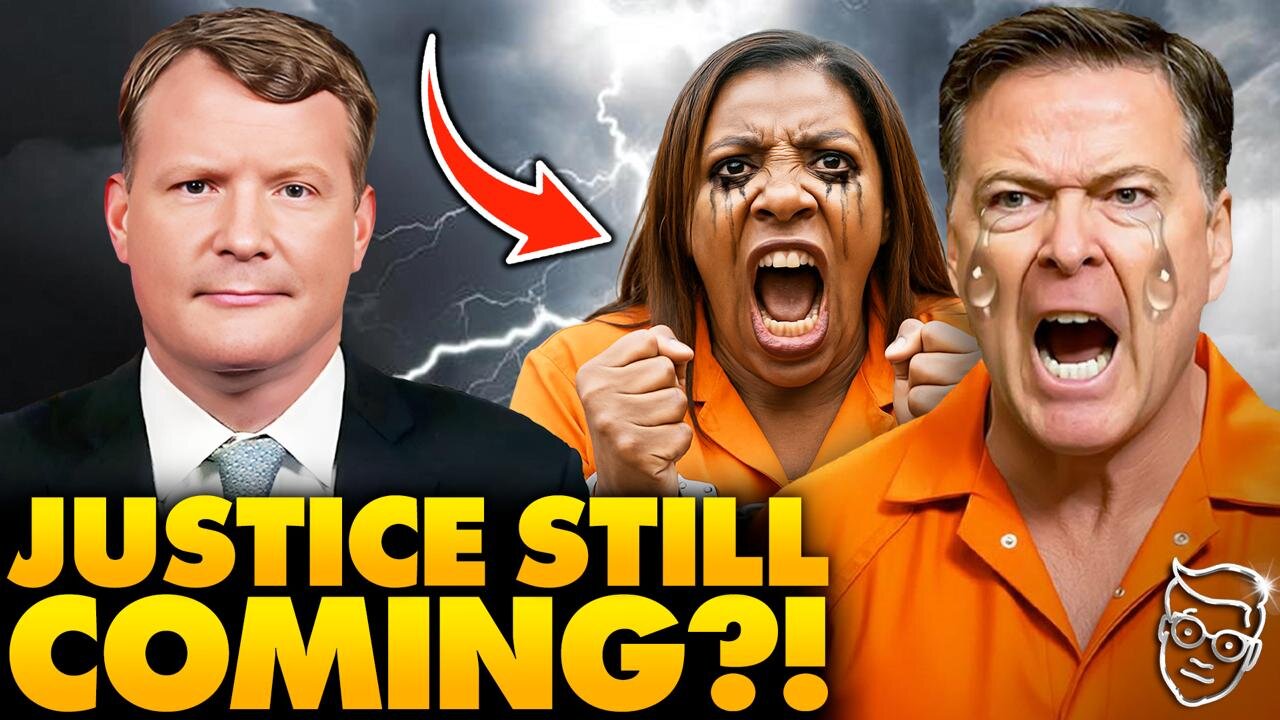 Trump Lawyer's DARK WARNING to Comey & Letita James, Case Against Them is NOT OVER: 'Just Starting…'
