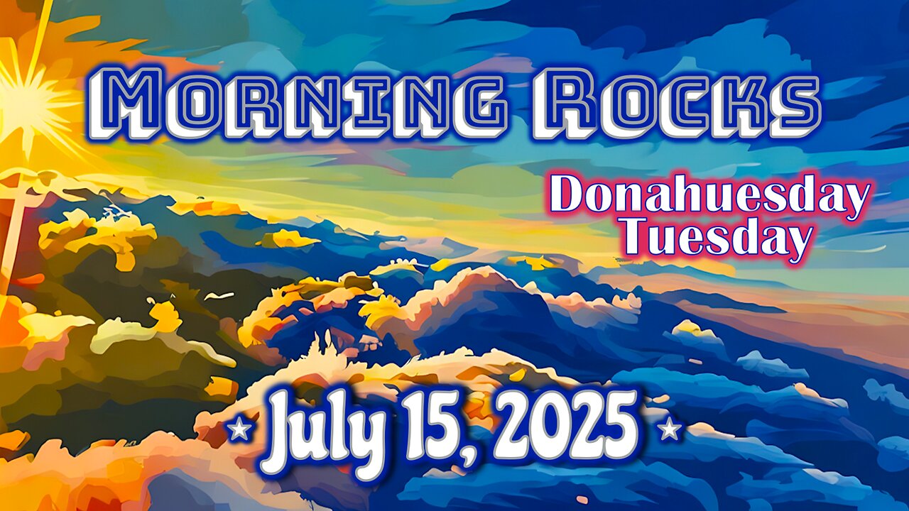 ☀️ Morning Rocks - 7.15.25 📖