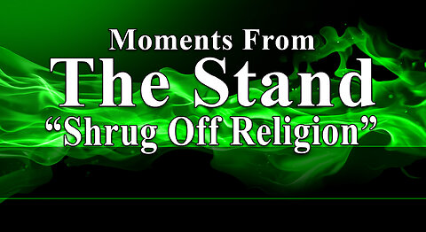 Moments From The Stand | Erik Meares