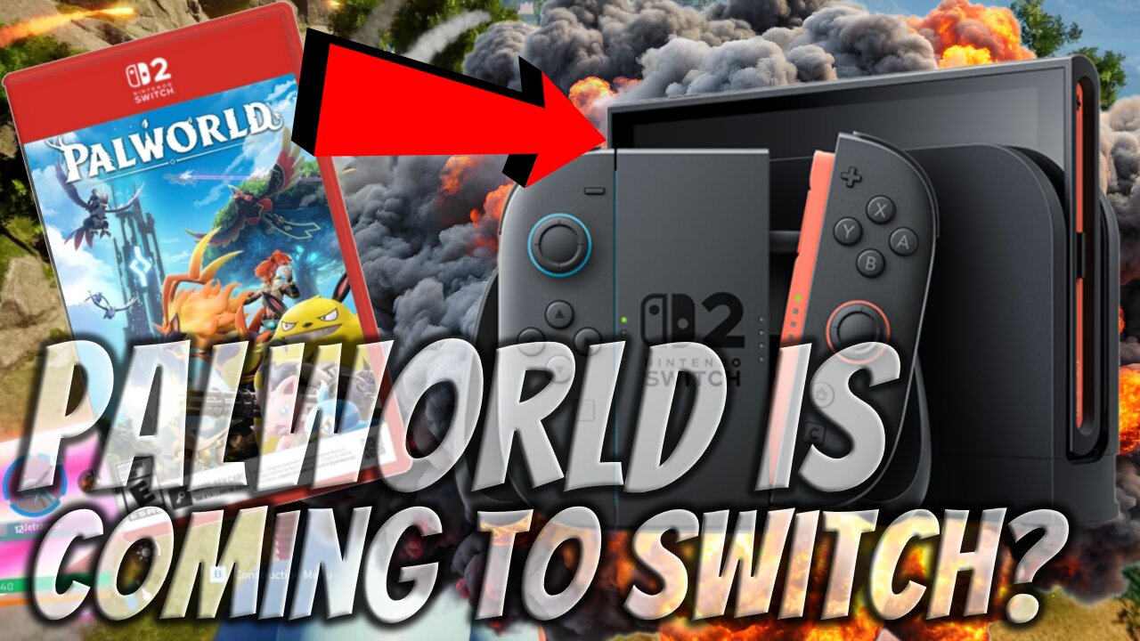 Palworld Is COMING To The Nintendo Switch 2?