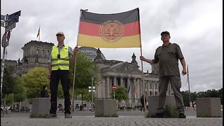 Partisanen gegen den Faschismus! Kundgebung Berlin 26.07.2025