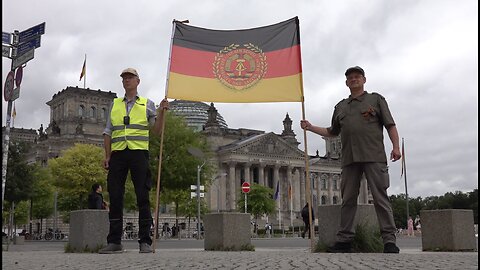 Partisanen gegen den Faschismus! Kundgebung Berlin 26.07.2025