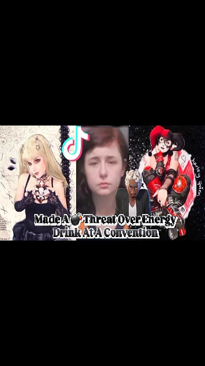 Tiktok Female Cosplayer Threatens To Destroy Booth At A Convention Over Anime Energy Drink
