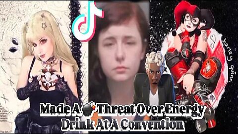 Tiktok Female Cosplayer Threatens To Destroy Booth At A Convention Over Anime Energy Drink