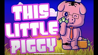This Little Piggy:HROn and On and On