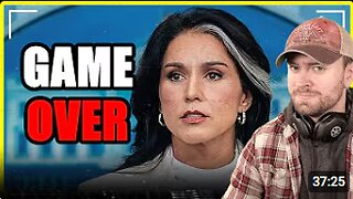 🔴Tulsi just DROPPED a NUKE.🔴
