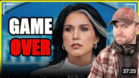 🔴Tulsi just DROPPED a NUKE.🔴