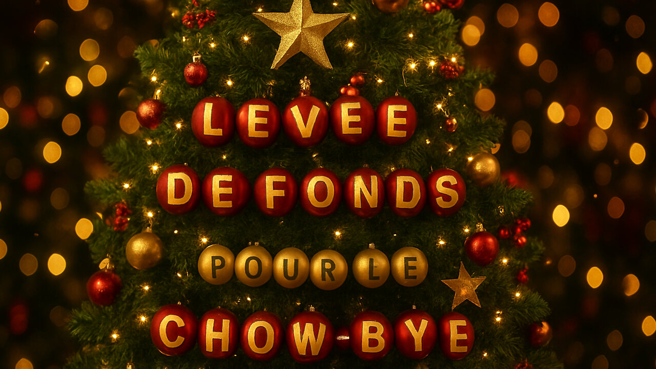 LEVÉE DE FONDS POUR LE CHOW-BYE 2025